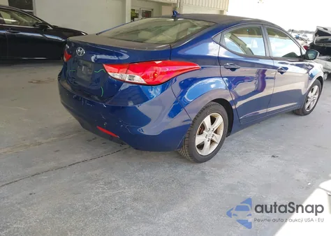 2013 Hyundai Elantra Gls from USA, damaged, VIN KMHDH4AE8DU867412